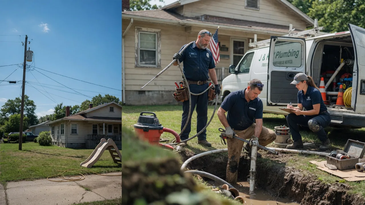 Drain Cleaning in Healdton, OK near me